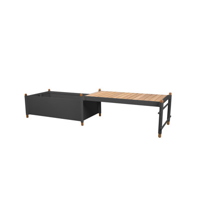 Sticks Planter Large Bench With Leg