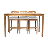 Monterey 4 - Piece Solid Wood Dining Set