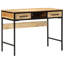 Desk 50x75 Cm Solid Wood Rough Mango