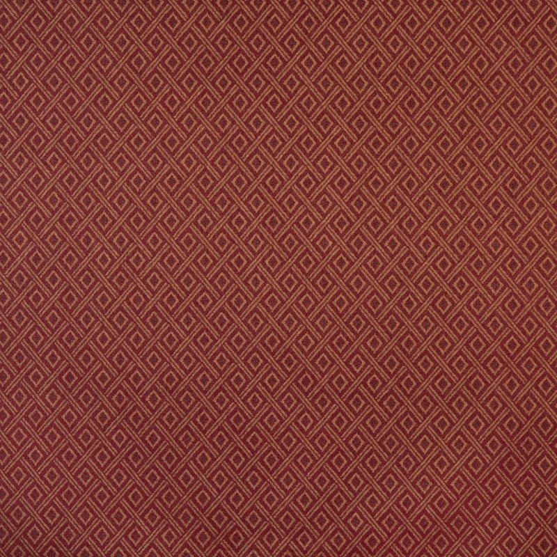 Fabric, Red/Gold 1