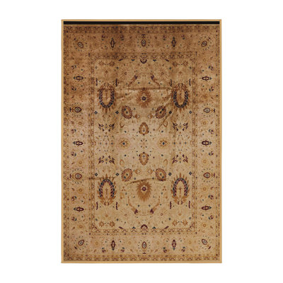 Tapis beige Keghon
