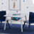 Delta Kids Solid Wood Rectangular Play Table and Chair Set