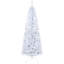 Arbre de Noël au crayon 6 pi, sapin de Noël artificiel non éclairé avec branches réalistes, arbre d'Halloween avec 618 pointes-1481418240-1481418247