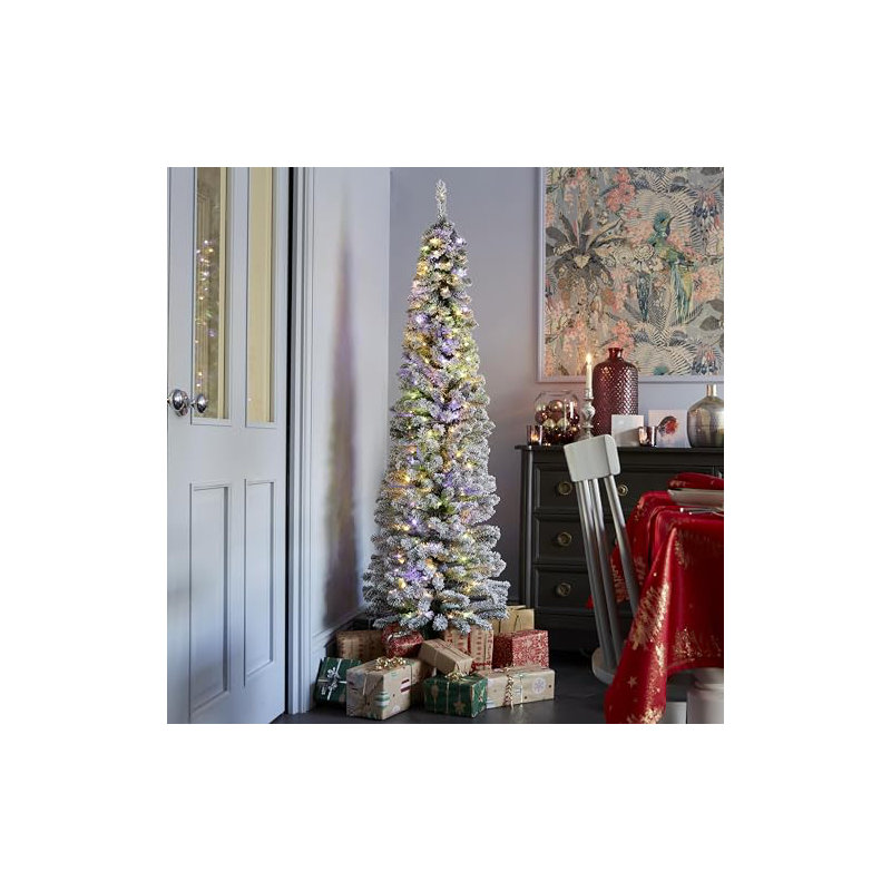 84cm H Lighted Artificial Fir Christmas Tree