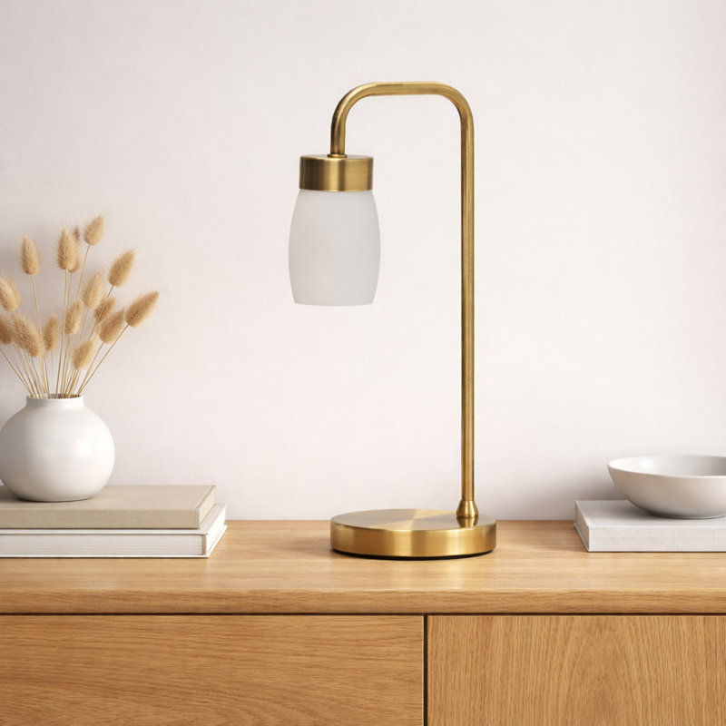 Alakai 41cm Table Lamp, Gold