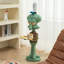 Figurine de calmar en résine avec plateau