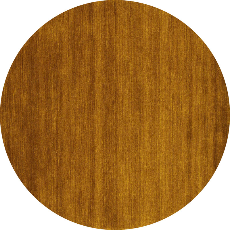 Haroldene Washable Indoor Rug, Round 6'
