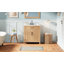 Meuble-lavabo 30 po avec lavabo en résine