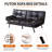 71" Convertible Futon Couch Sofa Bed-138033919
