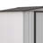 Classic Steel Storage Shed, 8X6, Charcoal