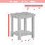 Racquel Solid Wood End Table-27428400