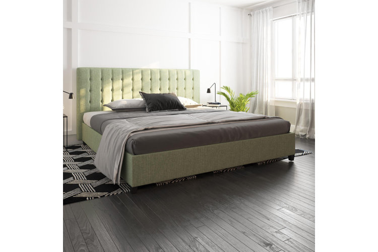 Littrell Upholstered Platform Bed