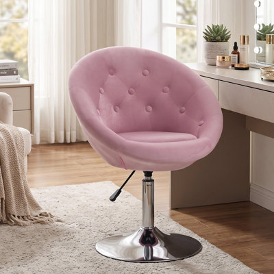 Fauteuil de coiffeuse, coiffeuse et coiffeuse pour salle de bain et salon