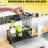 Stainless Steel Sink Caddy-112295083