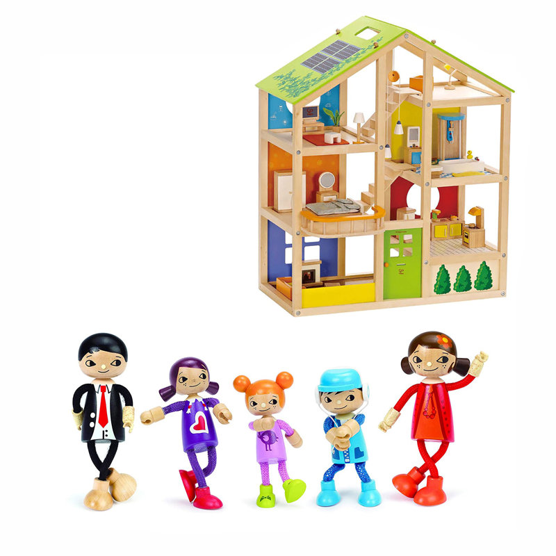 Bendable Dollhouse