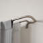 Tringle à rideaux double en acier allié durable de 66 po à 144 po Ailanni-94237681-94237682