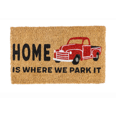 Toupin Non-Slip No Pattern Doormat