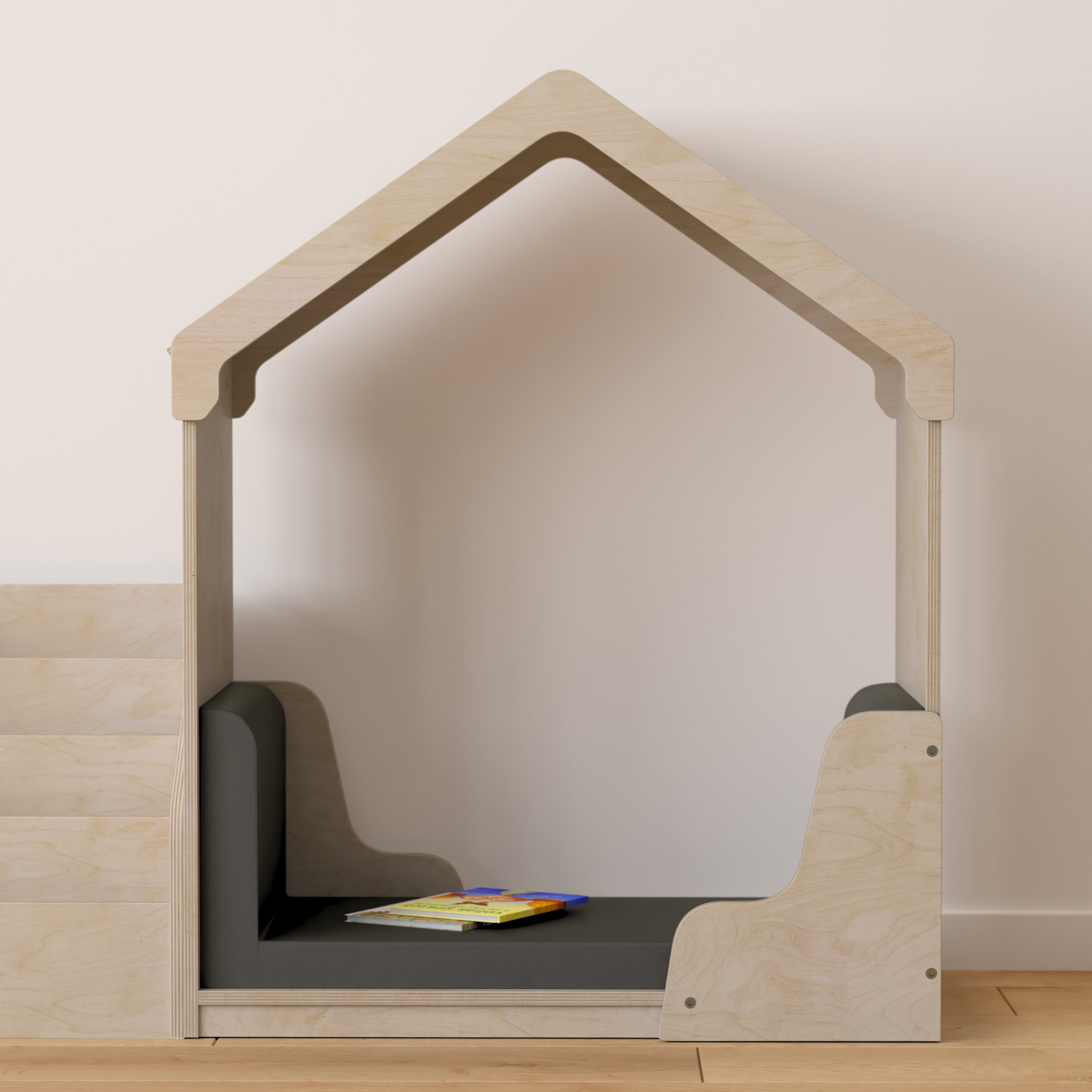 Bright Beginnings Commercial Grade Quiet Corner Reading Nook with