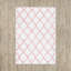 Longlier Shaggy White Rug-1629275214