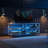 Industrial TV Stand for TVs up to 70 Inches, 63" Entertainment Center with LED Lighting, TV Console with 3-Tier Open Storage Shelves-314560620