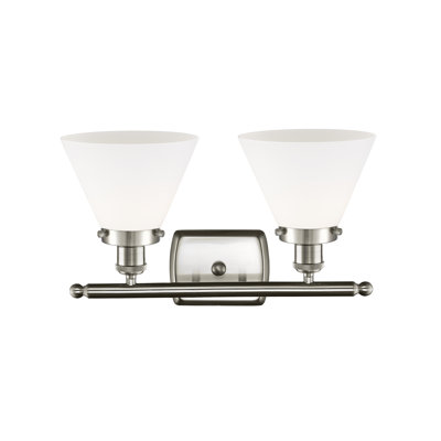 Ballston Urban Cone 2 Light 18" Bath Vanity Light