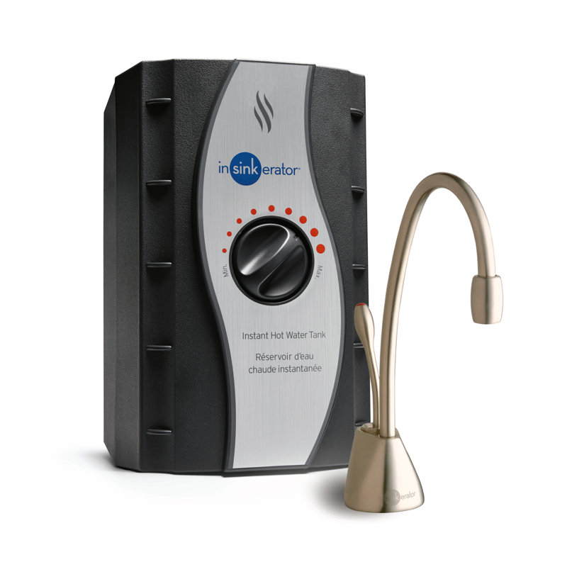 Hot Water Dispenser, Satin Nickel