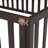 Full Size Wood Daybed Frame With Fence-658799010