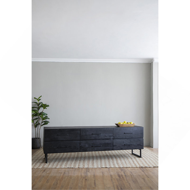 Versatile Rectangular Cabinet With Multiple Storage Options For Home