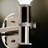 Gefferie 2-Light Polished Nickel Vanity Light-815576064