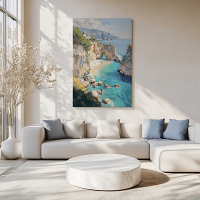 Impression sur toile Secret Sea Arch