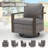 Kelyse Wicker 5 - Person Patio Conversation Set with Cushions-55394679-55394678