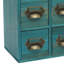 Rangement de bureau 12 tiroirs empilable en bois-1022926258