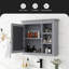 Armoire de salle de bain murale Liell-1683697447