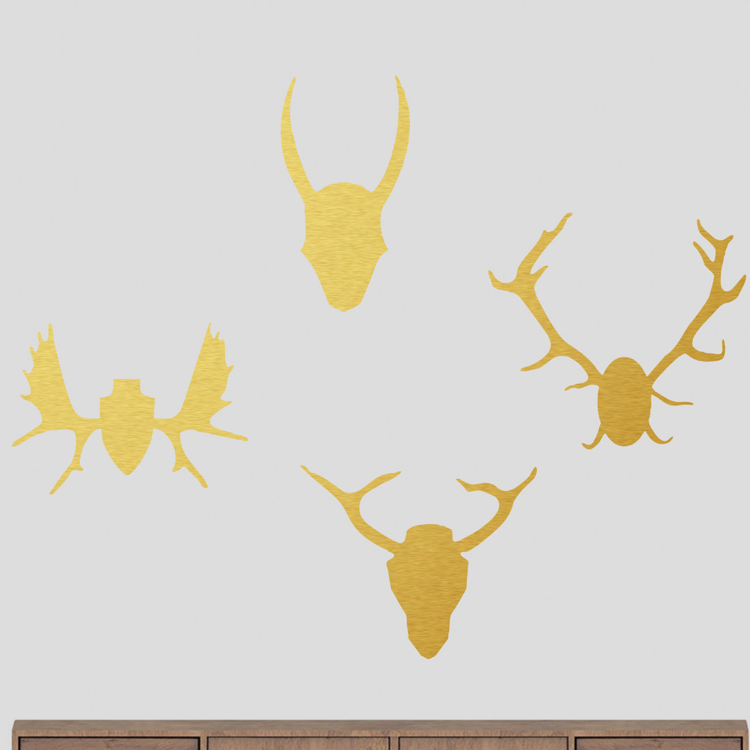 Petrucci Animals Non-Wall Damaging (Set of 4) Loon Peak®