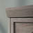 Hutch, Brown finish