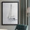 «Misty Harbor I», reproduction d'art sur toile
