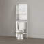 Rangement au-dessus de la toilette l 23,3 po Pinecrest-26966164