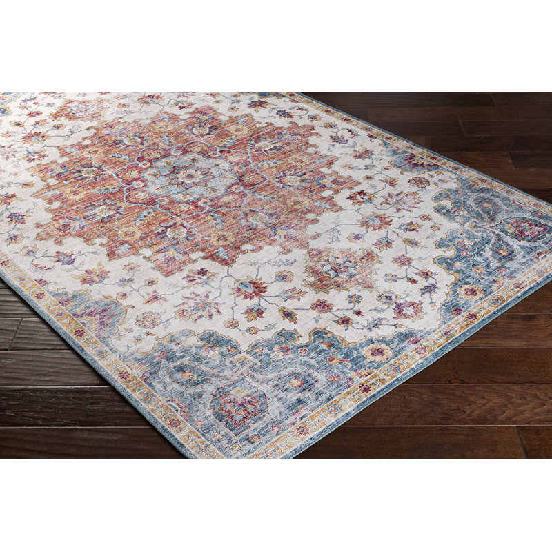 Tapis oriental ivoire Dipak, Rectangle 9 pi x 12 pi
