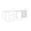 Dharkan 71.75'' W Sideboard