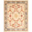 Tapis de zone en laine tabriz 8 pi 11 po x 11 pi 5 po one-of-kind à la main-noué la 2010 Arabelle