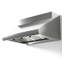 48" 1200 CFM Ducted Wall Mount Range Hood in Chrome with Nightlight-127662815