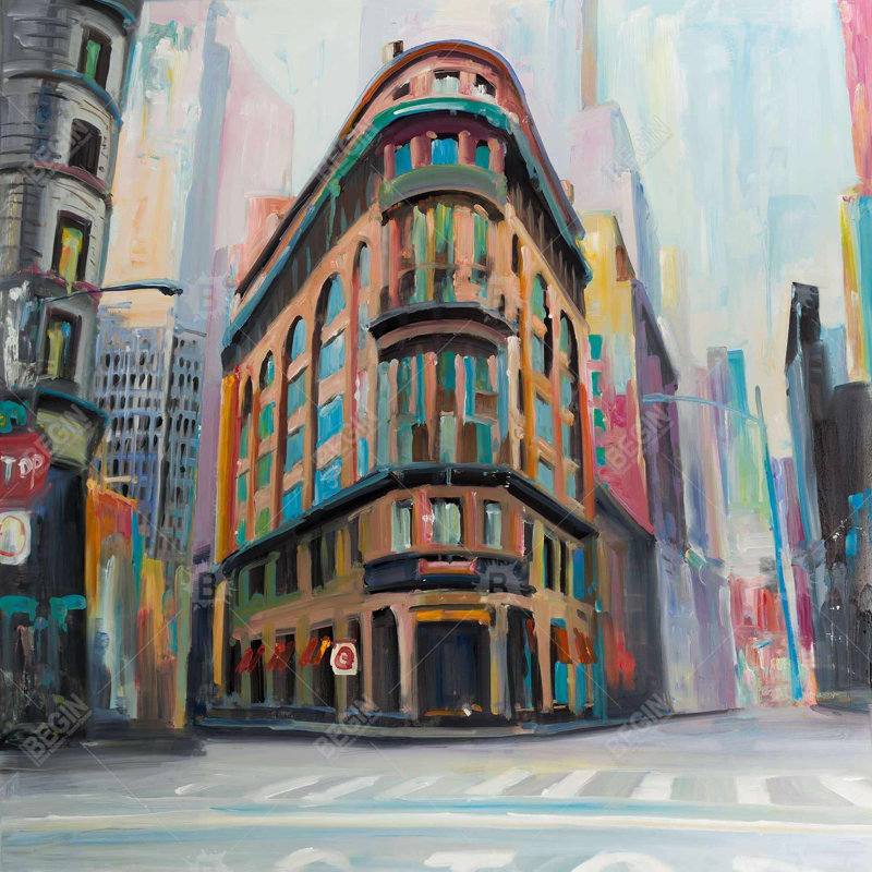 «Building Architecture In New York»