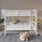 Jeananne Kids Twin Over Twin Bunk Bed-263863362