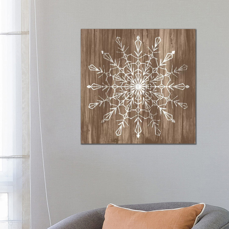 Barnwood Wonderland VI by June Erica Vess - Wrapped Canvas Print, 66.04 cm H x 66.04 cm W x 1.91 cm D