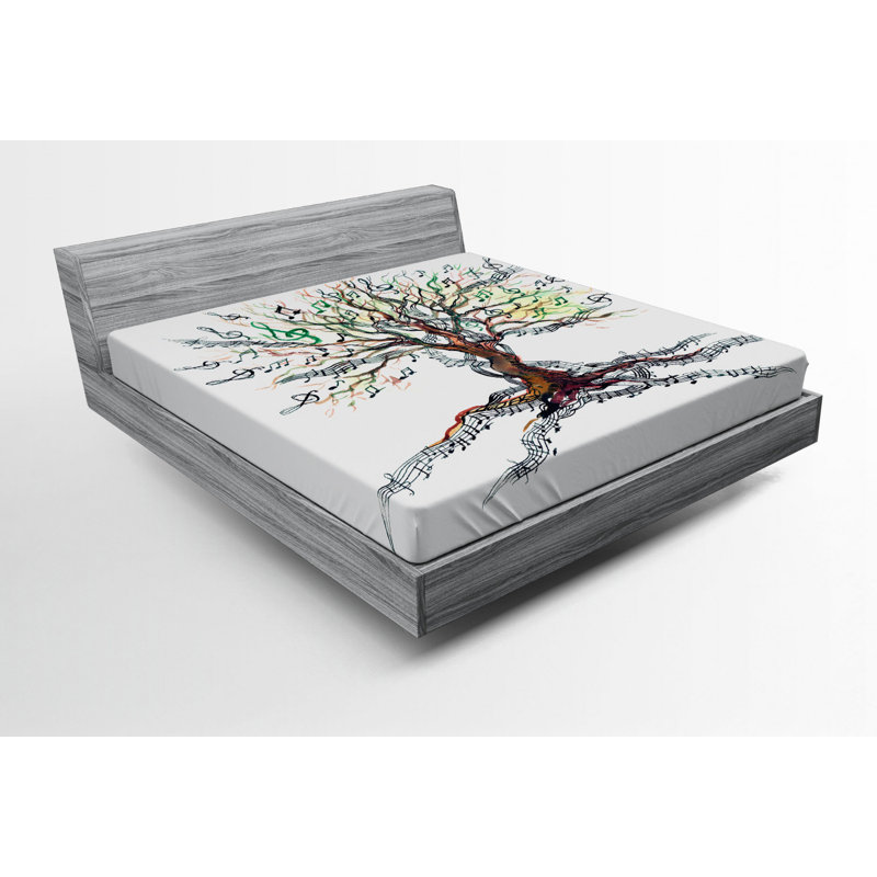 Microfiber Fitted Sheet, Full Fitted Sheet