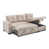 Beige Fabric