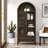 Vaughn 71" Arched Storage Display Cabinet-108430676