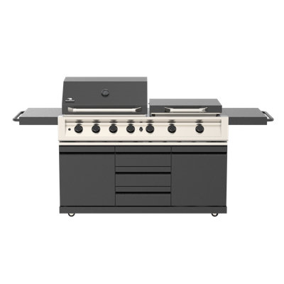 Outdoor Kitchen, 7 Burner - Grill / Griddle