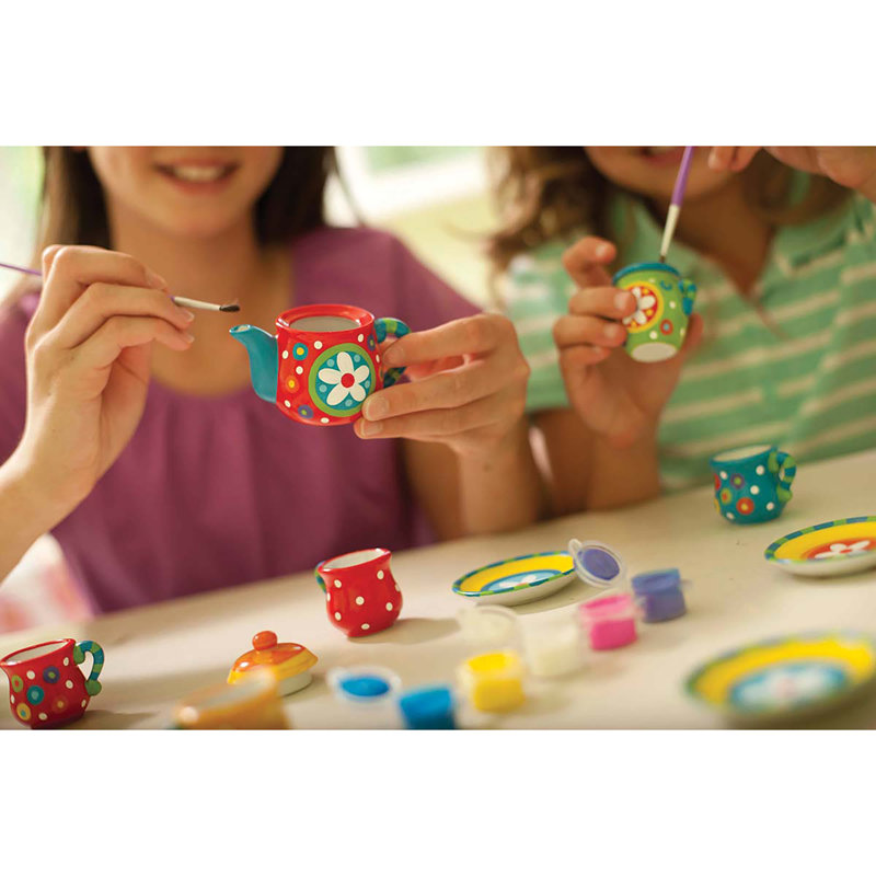 KidzMaker: peignez votre propre petit service à thé