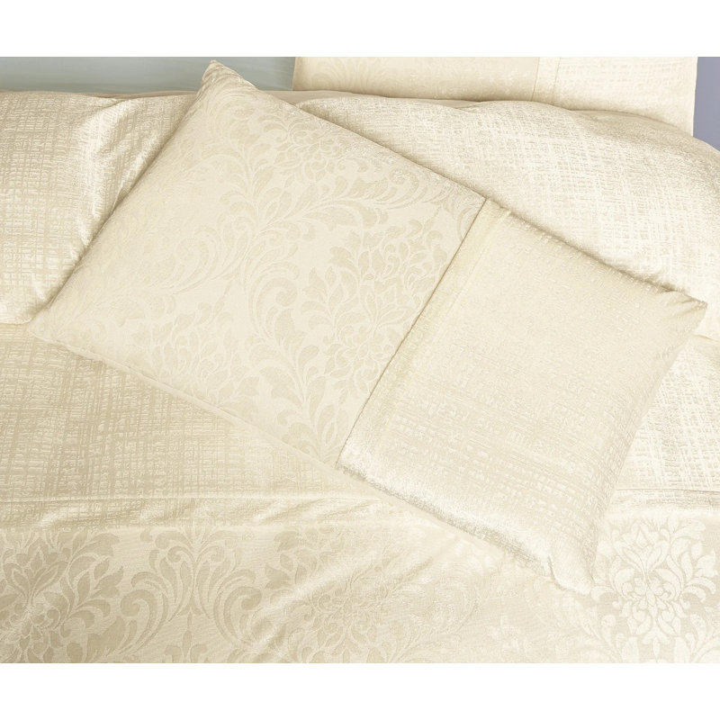 Duvet Cover, Cream, Kingsize Duvet Cover + 2 Pillowcase